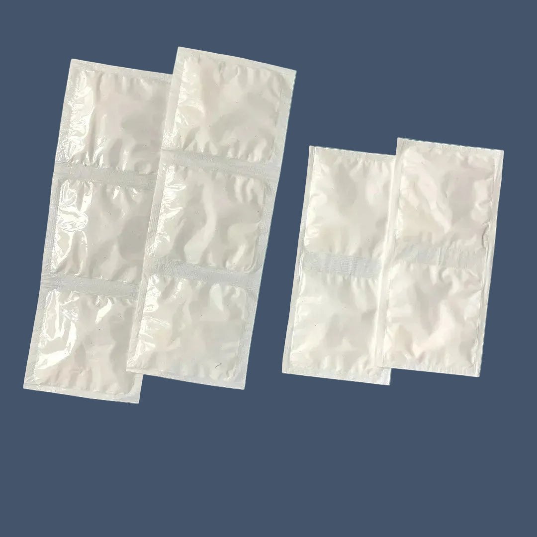 Cooling technology for ankle wrap