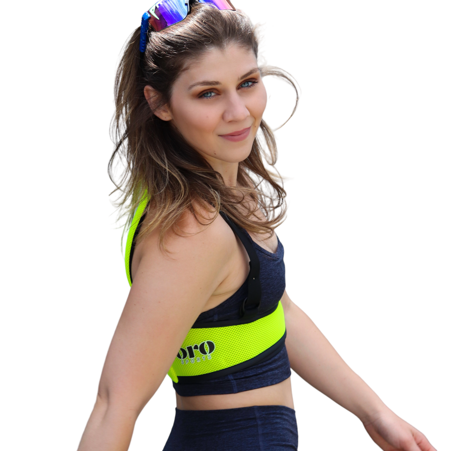 The Vestino Cooling Vest in Yellow