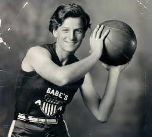 Babe Didrikson -- Best Athlete of the 20th Century