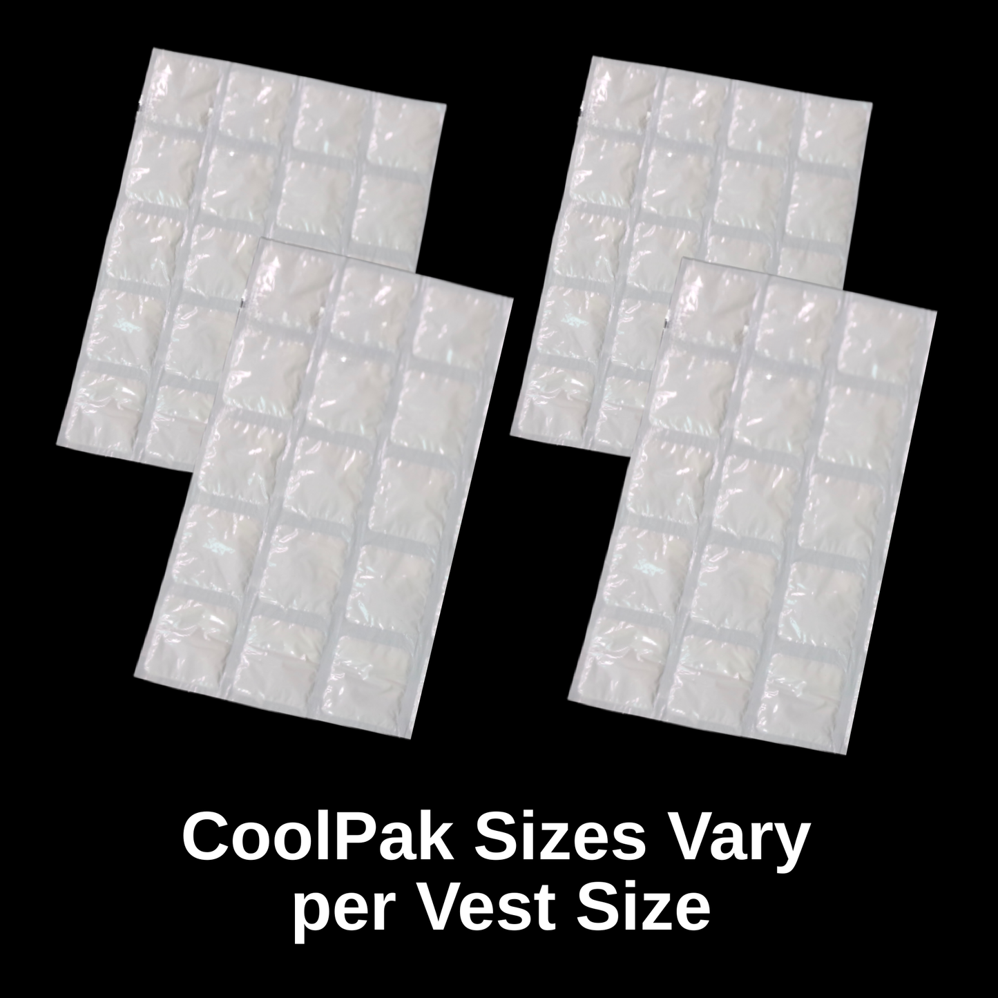 CoolPaks: Replacements/Backup