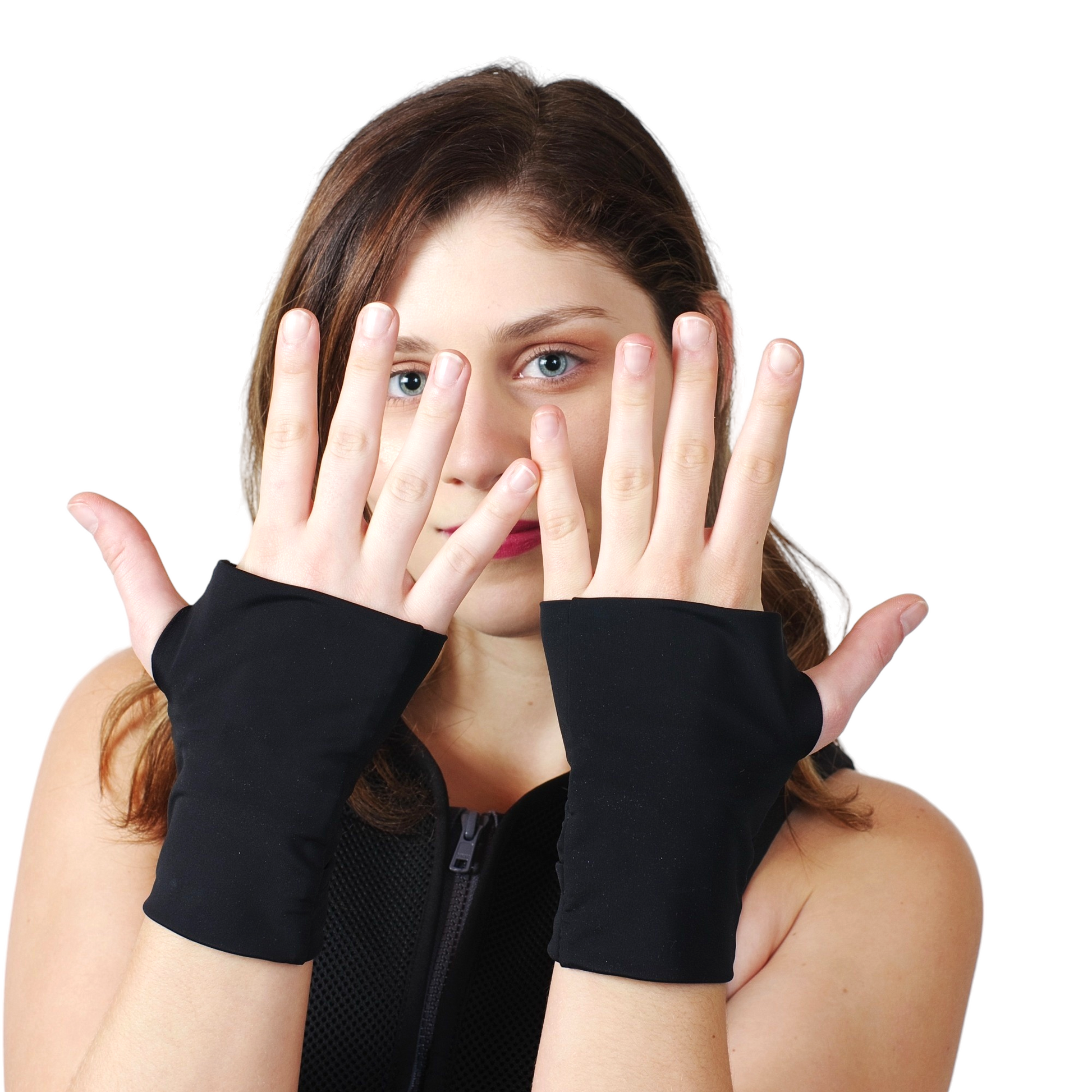 oros handschuhe Oro Sports Cooling Gloves, Size: One size, Black