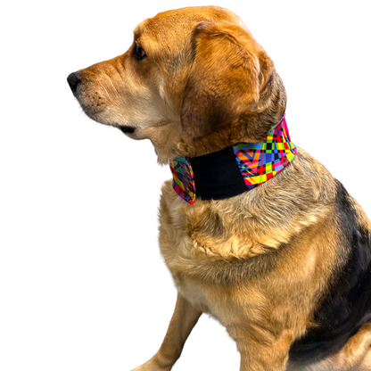 Sixties pattern on Pupband Wrap