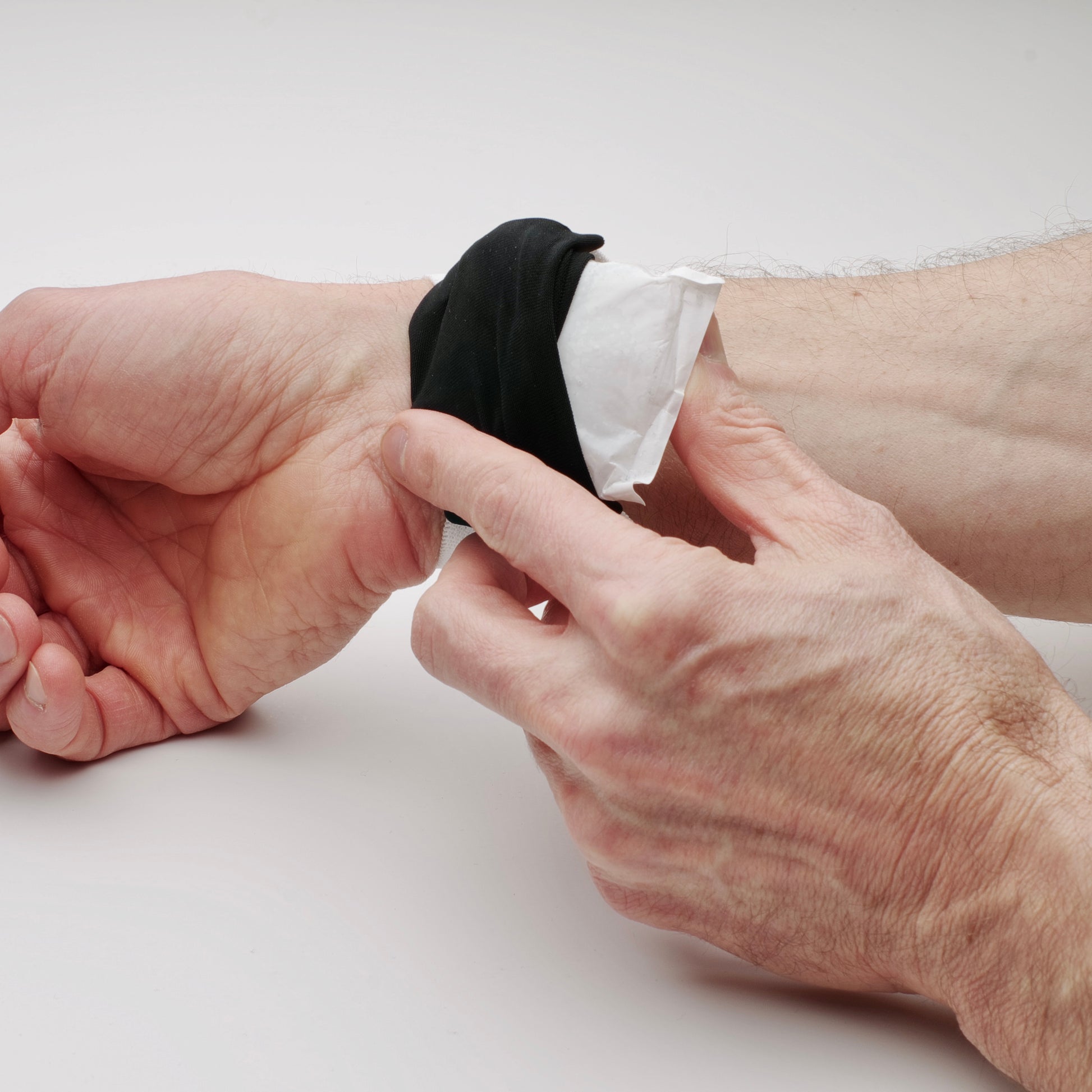 Cooling Cuffs for Wrist Cooling